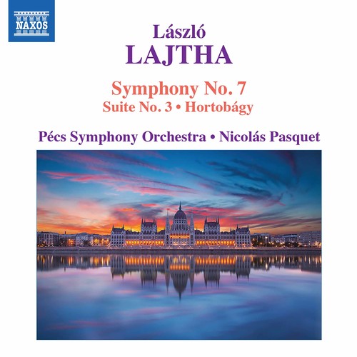 Lajtha / Pecs Symphony Orchestra / Pasquet - Symphony 7 / Suite 3 / Hortobagy - Music CD