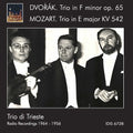 Mozart / Dvorak / Trieste - Trio In F Minor - Music CD