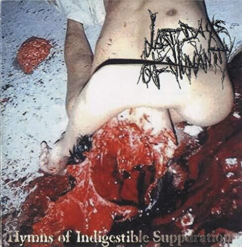 Last Days Of Humanity - Hymns Of Indigestible Suppuration - Music CD