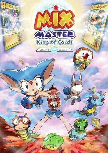 Mix Master: King Of Cards Season 1 - Vol 1 - Mix Master: King Of Cards Season 1 - Vol 1 - DVD