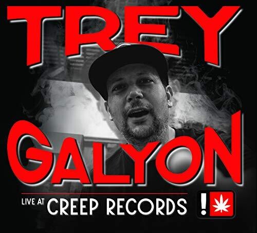 Galyon,trey - Live At Creep Records - Music CD