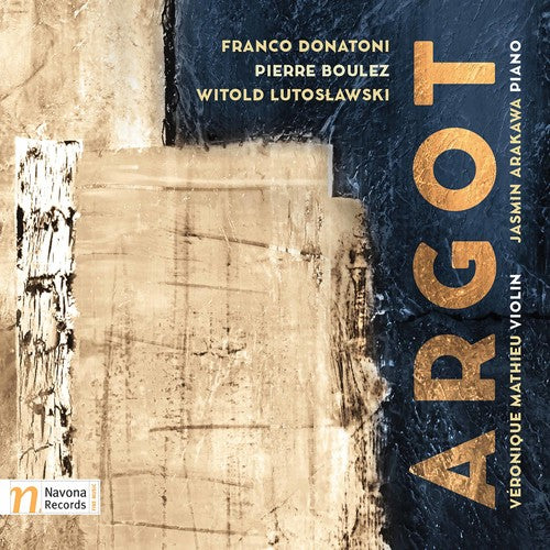Boulez / Mathieu / Arakawa - Argot - Music CD