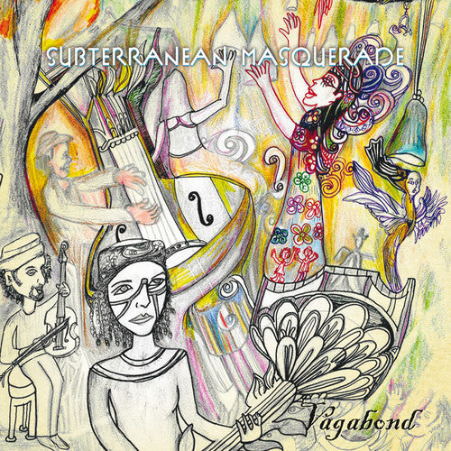 Subterranean Masquerade - Vagabond - Music CD