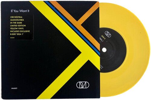 Orchestral Manoeuvres In The Dark - If You Want It / Idea 1 - Vinyl Record