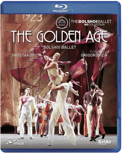Shostakovich / Bolshoi Ballet / Klinichev - Golden Age - Blu-ray