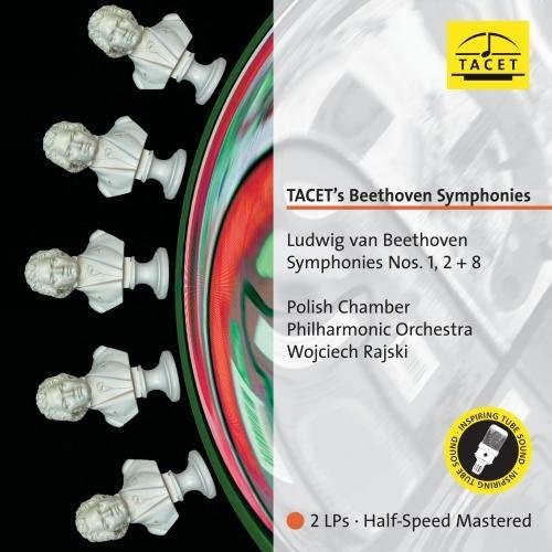 Beethoven / Polish Chamber Phil Orch / Rajski - Tacet's Beethoven Symphonies 1 - Vinyl Record