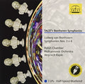Beethoven / Polish Chamber Phil Orch / Rajski - Tacet's Beethoven Symphonies 3 & 4 - Vinyl Record