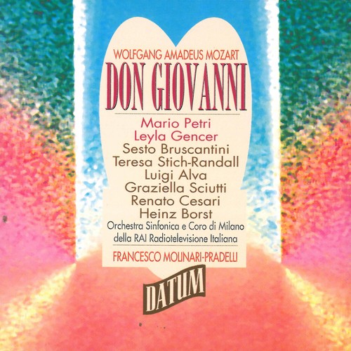 Mozart / Petri / Bertola - Mozart: Don Giovanni K 527 - Music CD