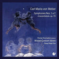 Weber / Krumpock / Flor - Carl Maria Von Weber: Symphonies S 1 & 2 - Music CD