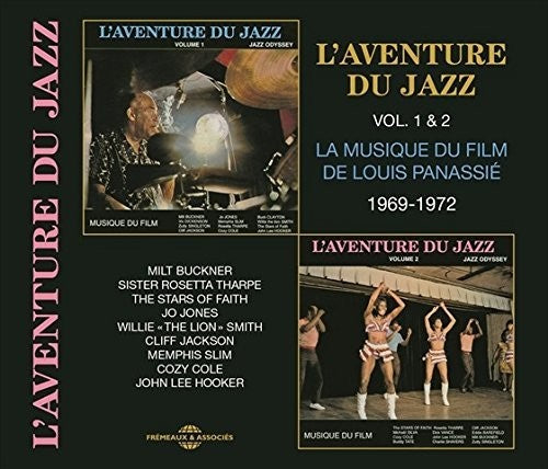 L'aventure Du Jazz 1 & 2 / Various - L'aventure Du Jazz 1 & 2 / Various - Music CD