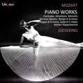 Mozart / Gieseking - Pia Works - Music CD