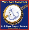 Navy Blue Bluegrass Music CD
