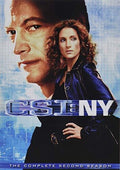 Csi: Ny - Complete Second Season - Csi: Ny - Complete Second Season - DVD