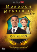 Murdoch Mysteries Season 9-12 Collection Dvd - Murdoch Mysteries Season 9-12 Collection Dvd - DVD