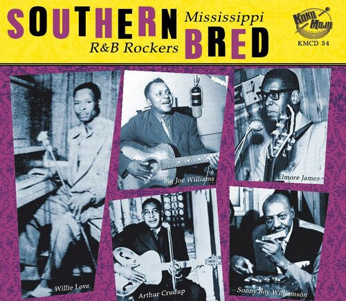 Southern Bred: Mississippi R&b Rockers 1 / Various - Southern Bred: Mississippi R&b Rockers 1 / Various - Music CD