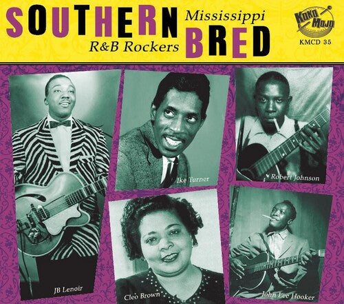 Southern Bred: Mississippi R&b Rockers 2 / Various - Southern Bred: Mississippi R&b Rockers 2 / Various - Music CD