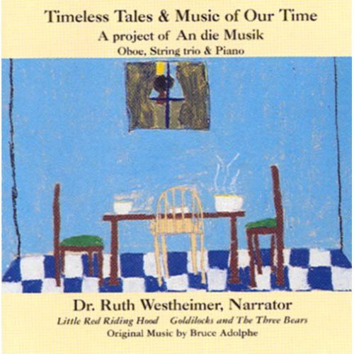 Adolphe,bruce - Dr Ruth Project Of An Die Musik - Music CD