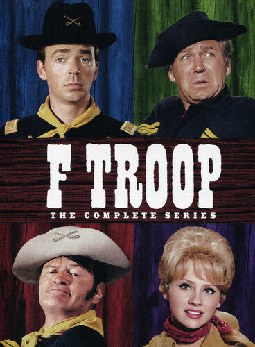 F Troop: Complete Series - Seasons 1&2 - F Troop: Complete Series - Seasons 1&2 - DVD