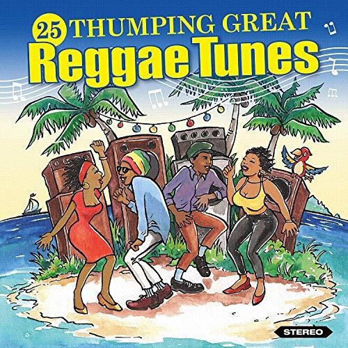 25 Thumping Reggae Tunes / Various - 25 Thumping Reggae Tunes / Various - Music CD