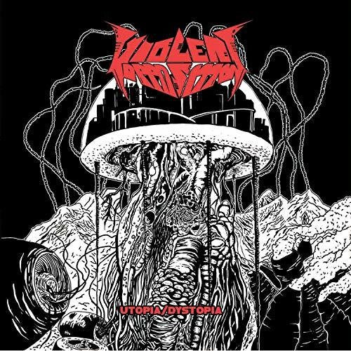 Violent Opposition - Utopia / Dystopia - Music CD
