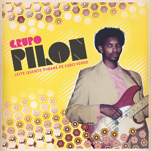 Grupo Pilon - Leite Quente Funana De Cabo Verde - Music CD
