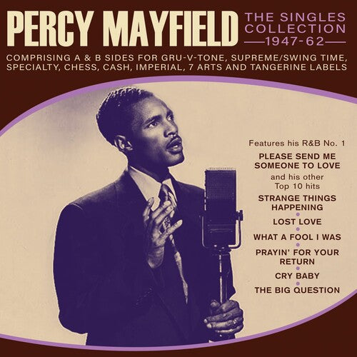 Mayfield,percy - Singles Collection 1947-62 - Music CD