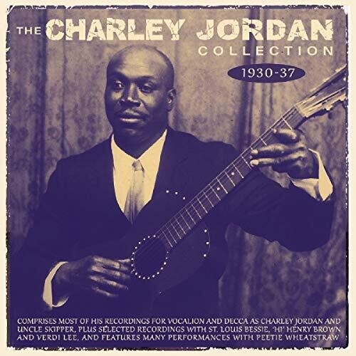 Jordan,charley - Collection 1930-37 - Music CD