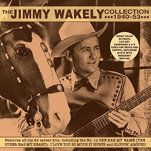 Wakely,jimmy - Collection 1940-53 - Music CD