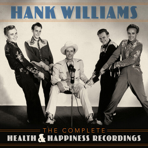 Williams,hank - Complete Health & Happiness Recordings - Music CD