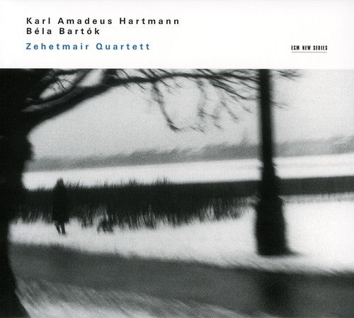 Hartmann / Bartok / Zehetmair Quartett / Zehetmair - String Quartet 1 / String Quartet 4 - Music CD