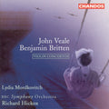 Veale / Britten / Mordkovitch / Hickox / Bbc So - Violin Concertos - Music CD