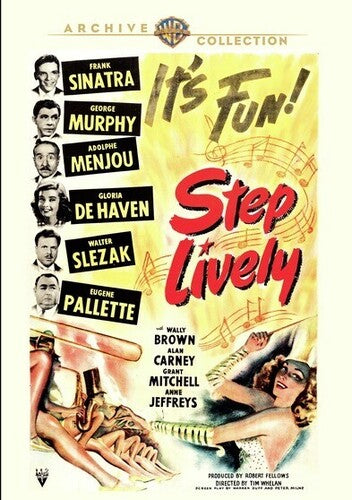 Step Lively (1944) - Step Lively (1944) - DVD