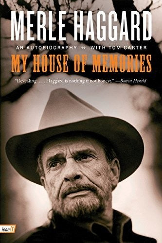 Haggard,merle / Carter,tom - My House Of Memories - Books