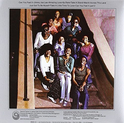 Voices Of East Harlem - Can You Feel It - Vinyl Record