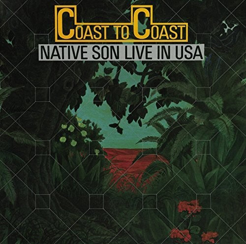 Native Son - Coast To Coast: Live In Usa + 1 - Music CD