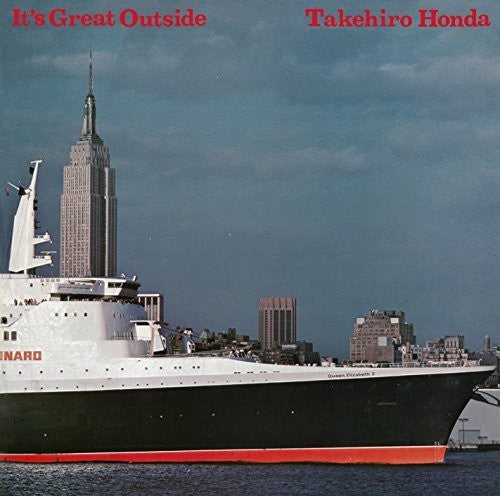 Honda,takehiro - It's Great Out Side - Music CD
