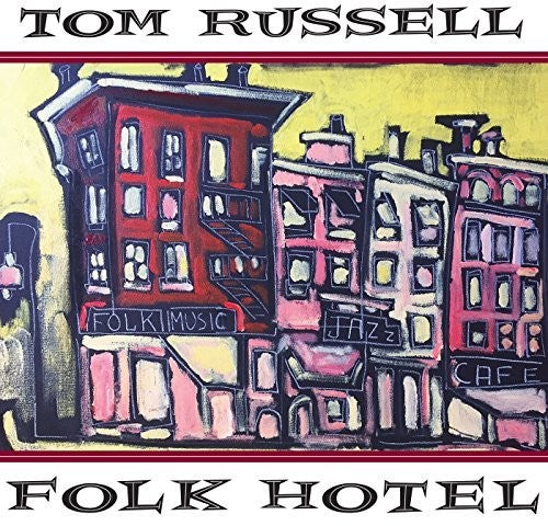 Russell,tom - Folk Hotel - Music CD