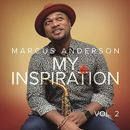 Anderson,marcus - My Inspiration Vol 2 - Music CD