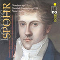 Spohr / Weigle / Leipzig Co / Ens Villa Musica - Overture Op 12 / Quartet-concerto Op 131 / Nonet - Music CD