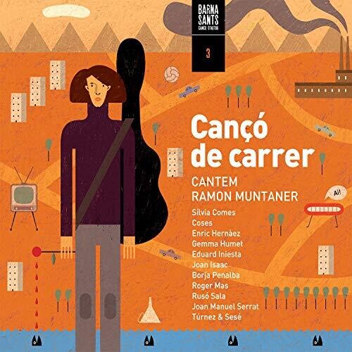 Cancons De Carrer Canten Ramon Muntaner / Various - Cancons De Carrer Canten Ramon Muntaner / Various - Music CD