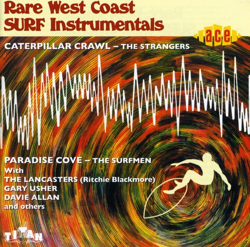 Rare West Coast Surf Instrumentals / Various - Rare West Coast Surf Instrumentals / Various - Music CD
