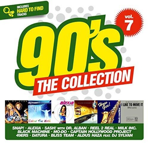 90's The Collection Vol 7 / Various - 90's The Collection Vol 7 / Various - Music CD
