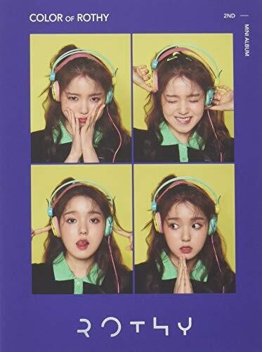 Rothy - Color Of Rothy (2nd Mini Album) - Music CD