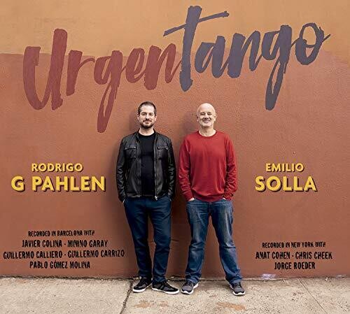 Pahlen,rodrigo G / Solla,emilio - Urgentango - Music CD