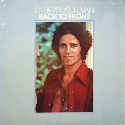 Gilbert O'Sullivan - Back To Front Vinyl Record