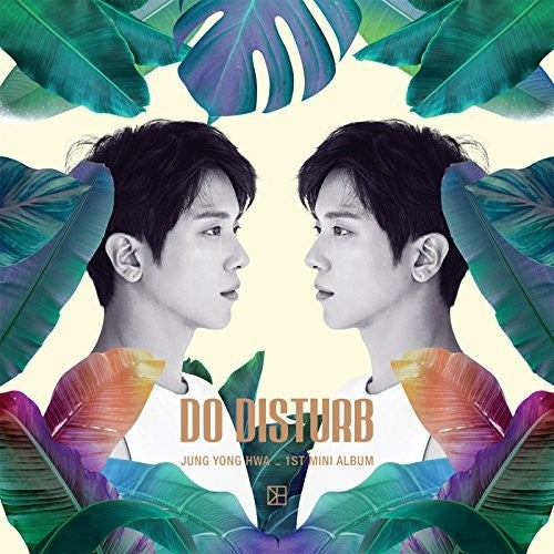 Jung,yong Hwa - Do Disturb - Music CD