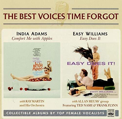 Adams,india / Williams,easy - Best Voices Time Forgot - Music CD