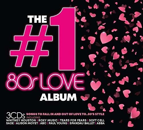 #1 Album: 80s Love / Various - #1 Album: 80s Love / Various - Music CD