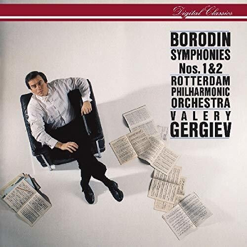 Borodin - Symphonies 1 & 2 - Music CD