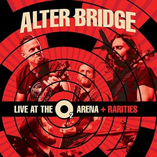 Alter Bridge - Live At The O2 Arena + Rarities - Music CD